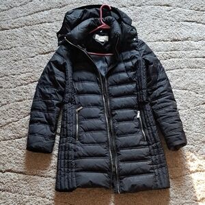 Michael KORS Stylish Black Quilted Womans Jacket